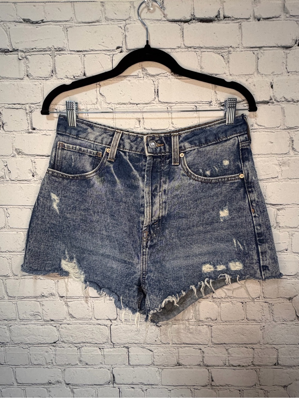 Wild Fable Distressed Denim Shorts